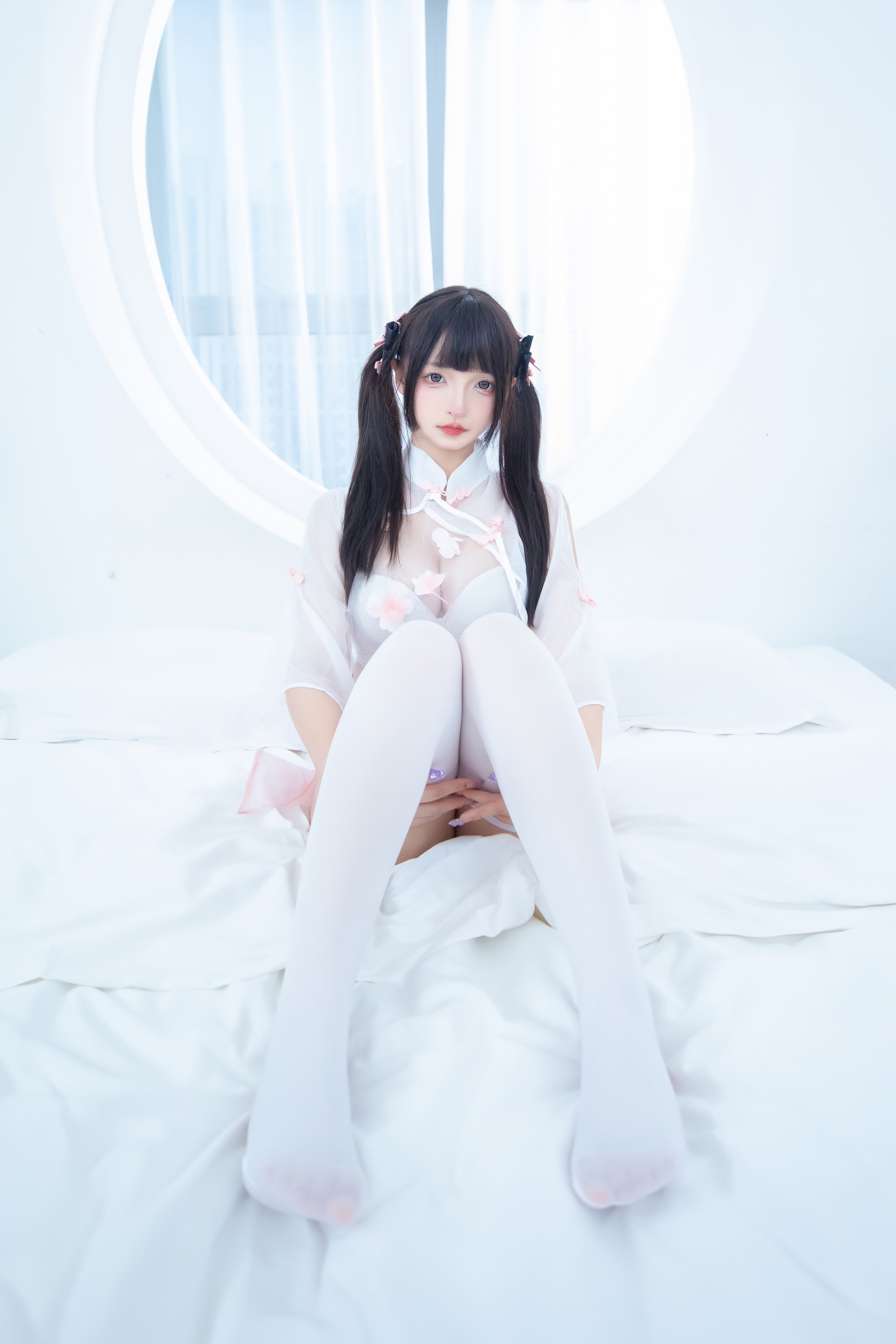 神楽坂真冬 - NO.166 蜜桃雪糕[75P2V]-XikXak
